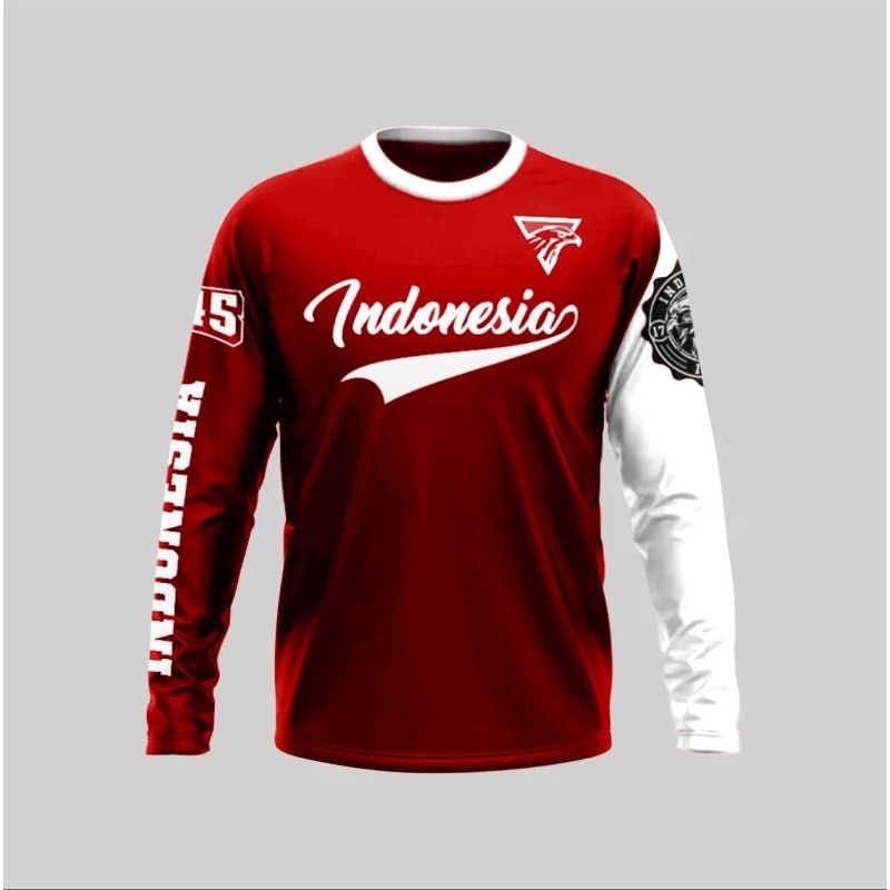 KAOS PRIA ( RI FALCON ) BAJU DISTRO PRIA LENGAN PANJANG MODEL TERBARU