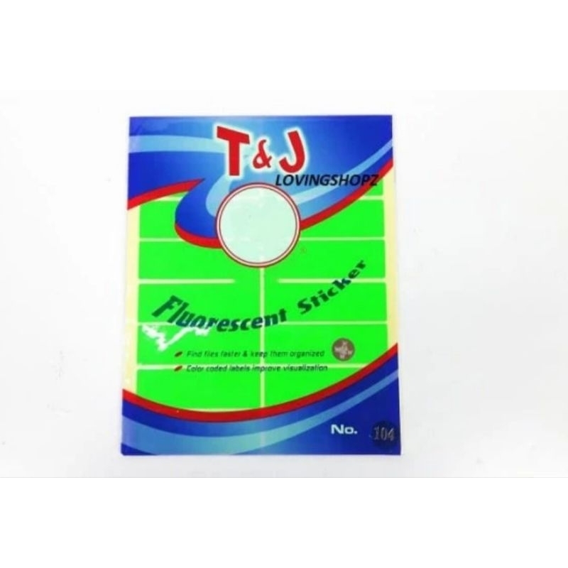 

Label Tom Jerry 104 hijau (1set/5l embar) (24*75mm)