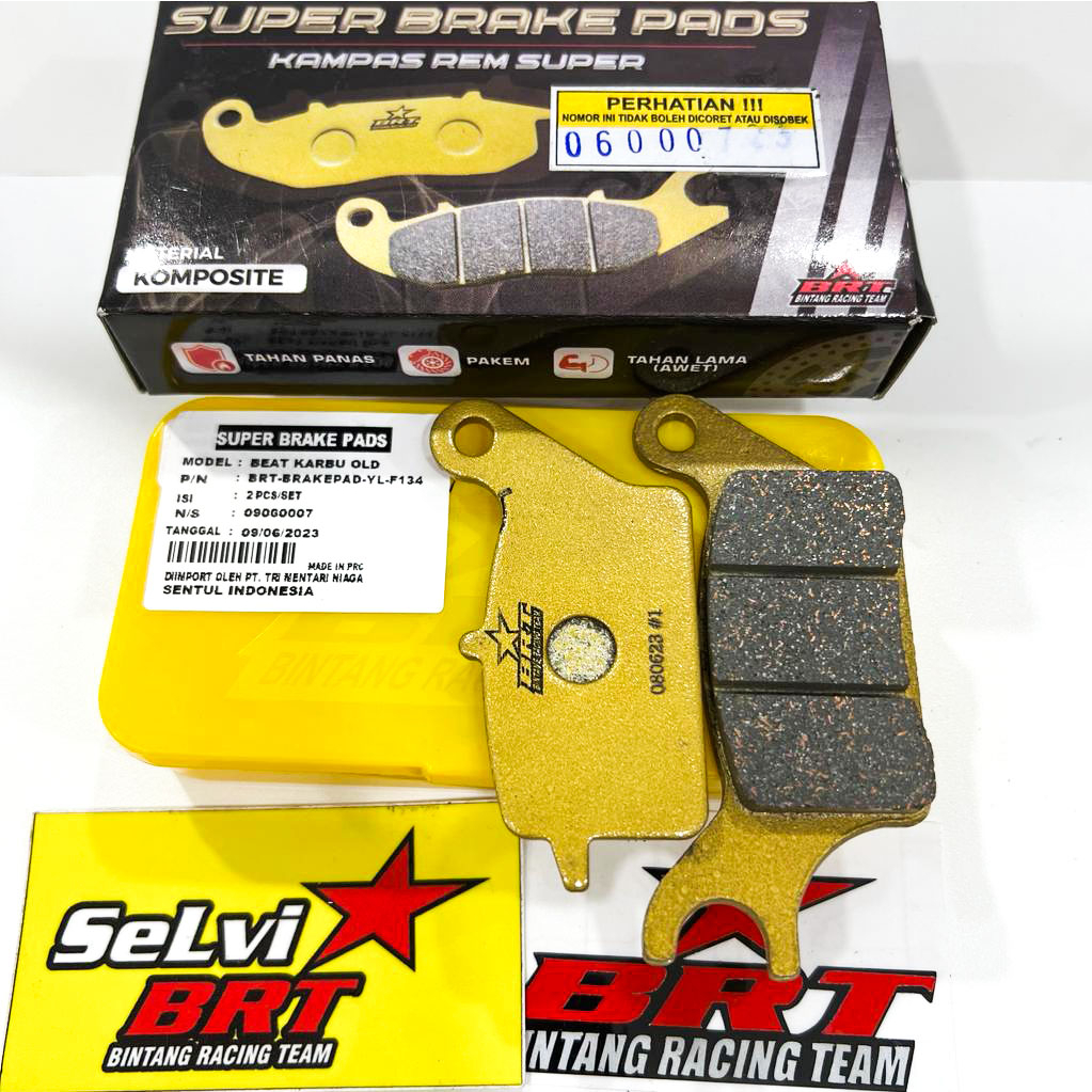 KAMPAS REM DEPAN BRT BEAT KARBU SCOOPY KARBU