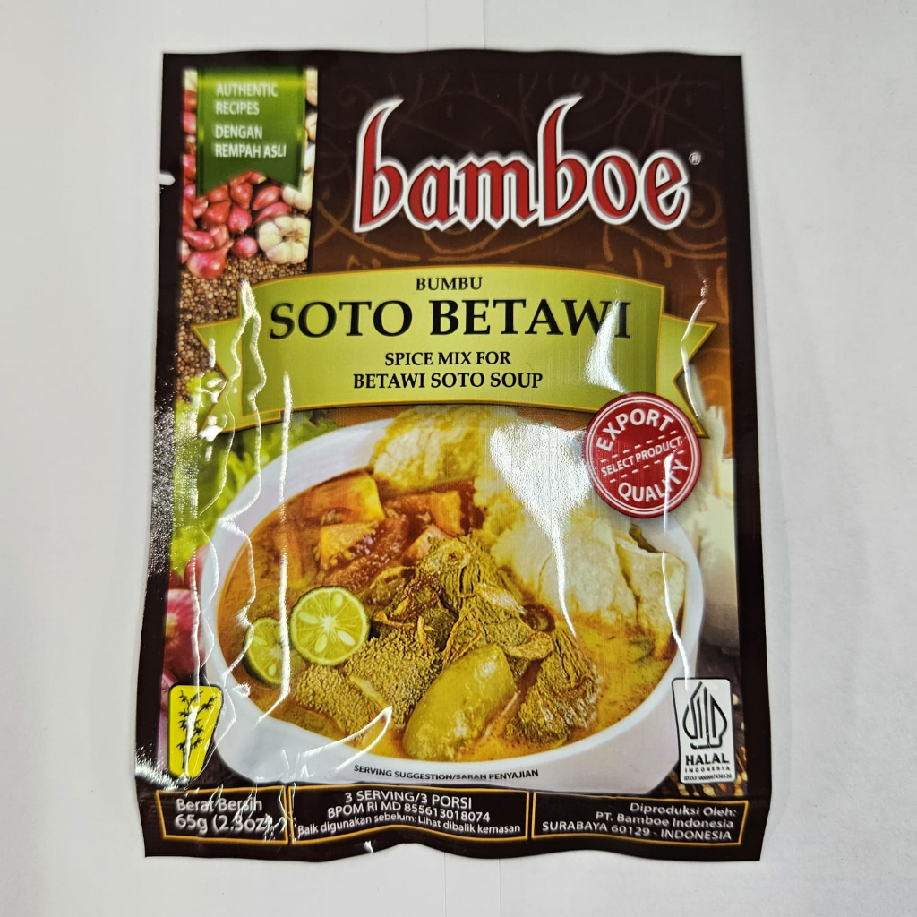 Bamboe Bumbu Instan Soto Betawi 65 gram