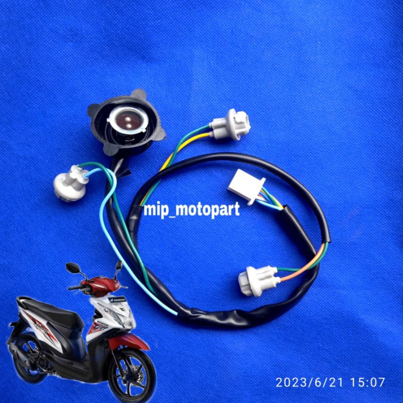 pitingan kop soket lampu depan beat fi 2015-2016  berkualitas