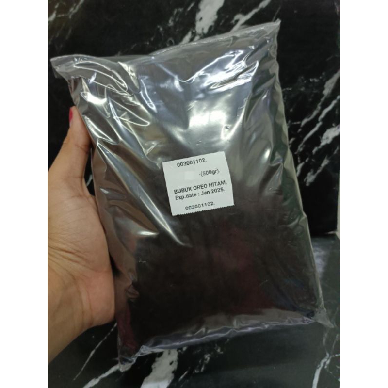 FAVORICH BLACK POWDER/BUBUK HITAM FAVORICH 500GR Repack/Repacking/tepung coklat/bubuk coklat hitam