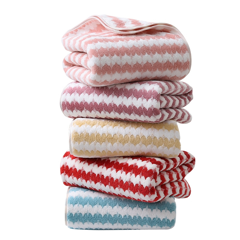 HANDUK MANDI MICROFIBER DEWASA UKURAN 70 X 140 NEW MOTIF LOVE HANDUK MANDI DEWASA IMPORT