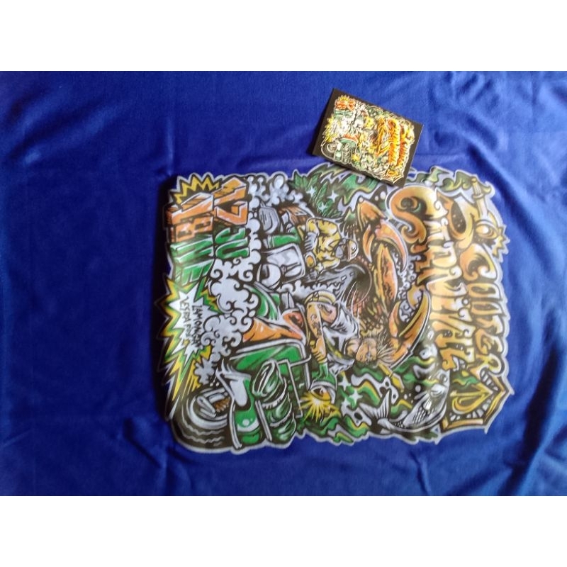 kaos Lamongan scooter Festival