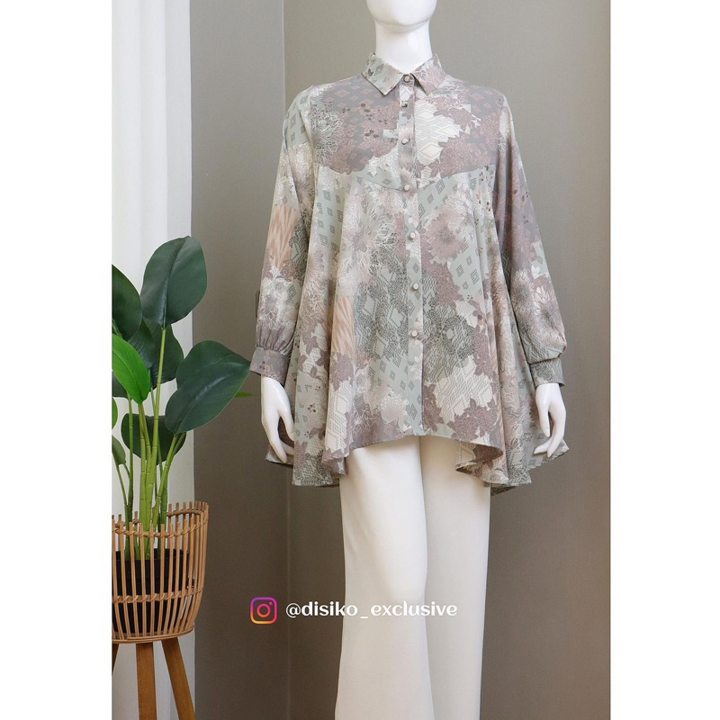 Disiko Exclusive | Annora Top Series | Atasan | Blouse | Top | Kemeja