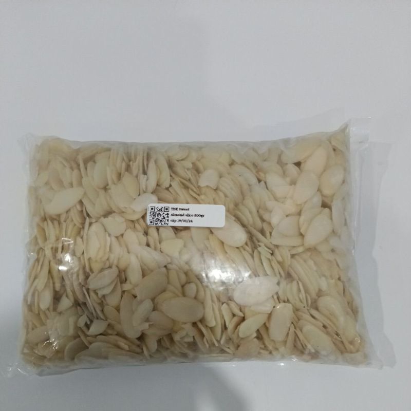 

ALMOND SLICE 500 GR