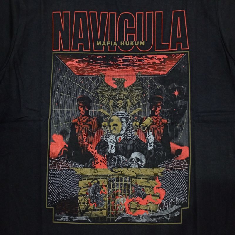 Tshirt NAVICULA - MAFIA HUKUM