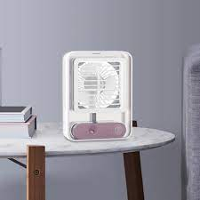 # HJ # Kipas AC Mini Dingin Penyejuk Humidifier Multifungsi LED Fan / Kipas Pendingin Mini AC Portbale Air Cooler Mobil &amp; Ruangan