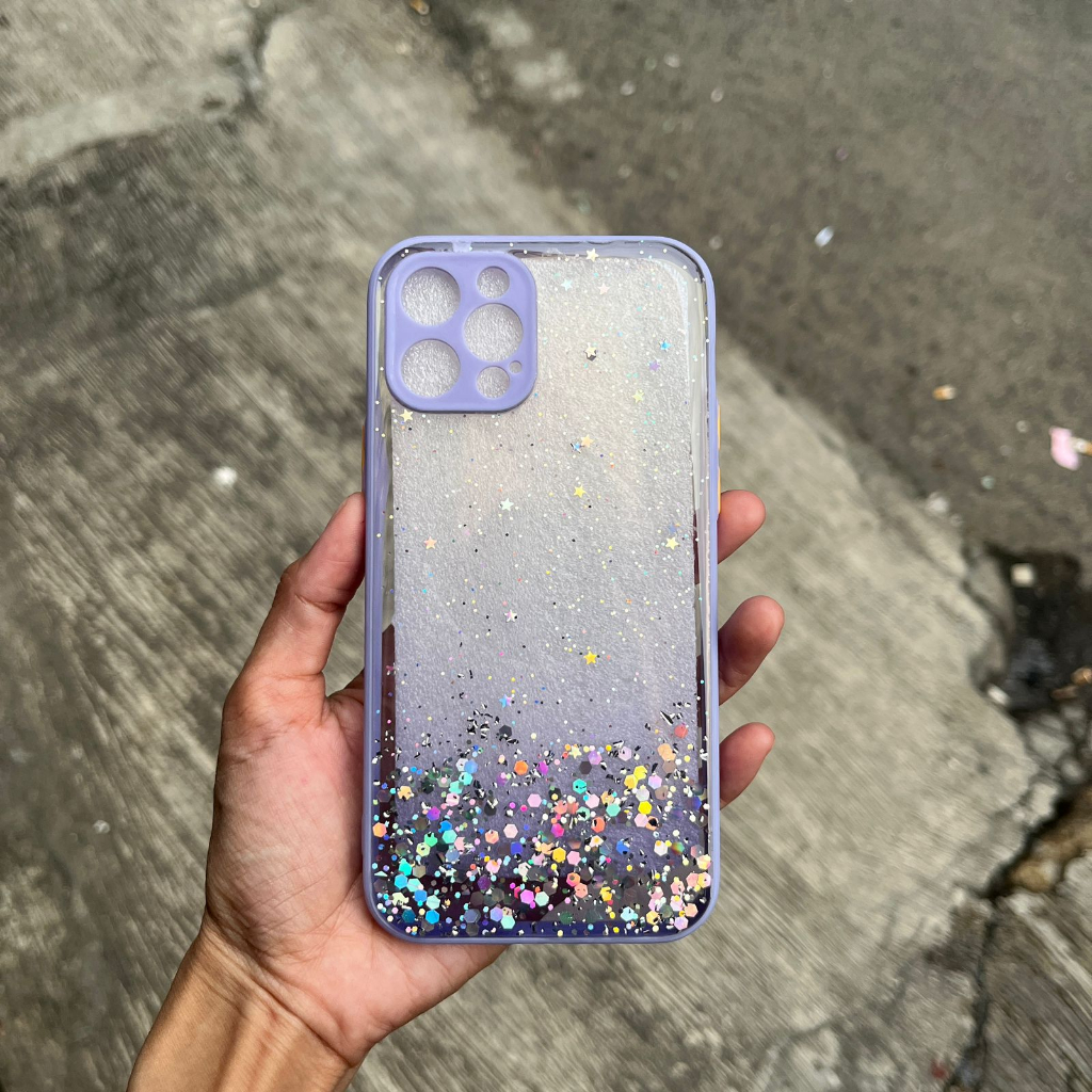 Soft Case Glitter Fuze For Samsung A20S