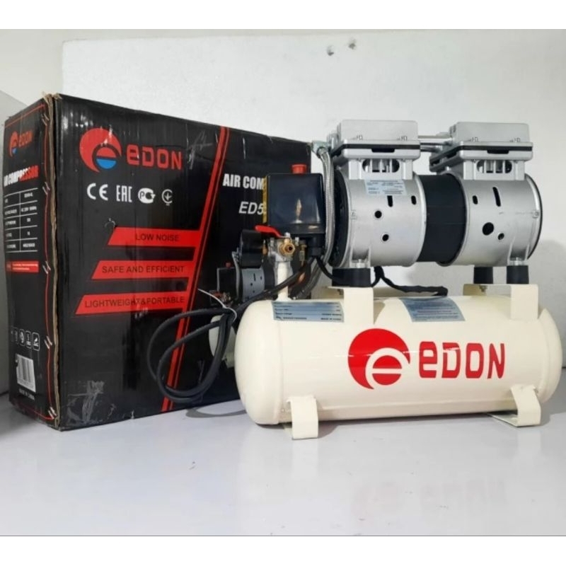 KOMPRESOR EDON OILES SILENT 8 LITER