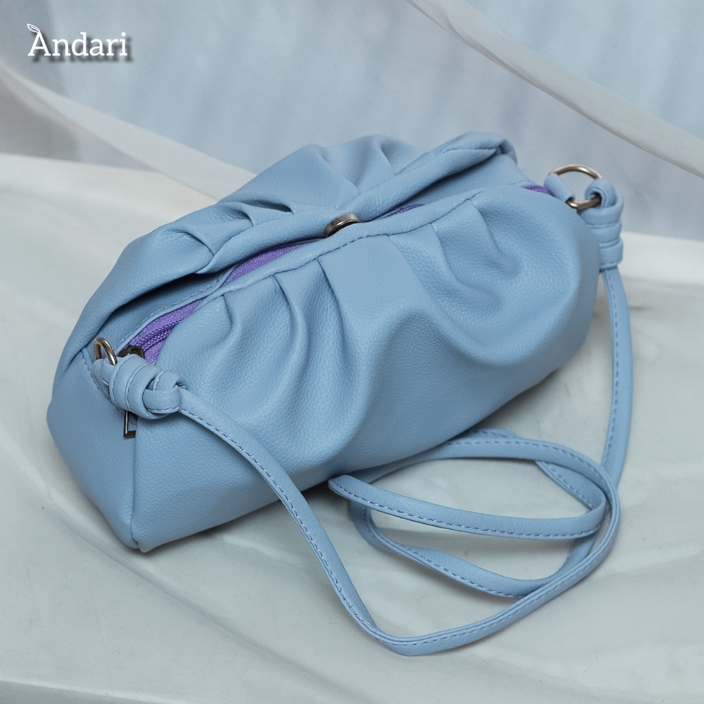 Tas Selempang Wanita Terbaru Lucu Kekinian Muat HP Dompet Terlaris &amp; Murah JAIPONG / WORM Bag ORIGINAL by ANDARI