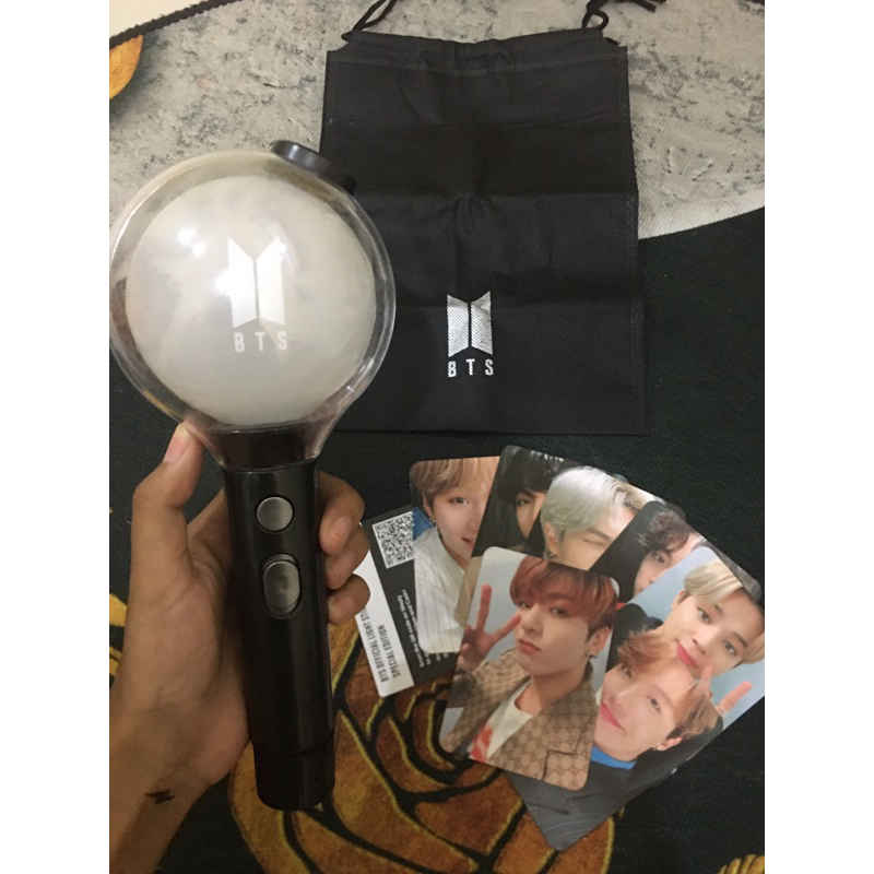 Lightstick bts Special Edition
