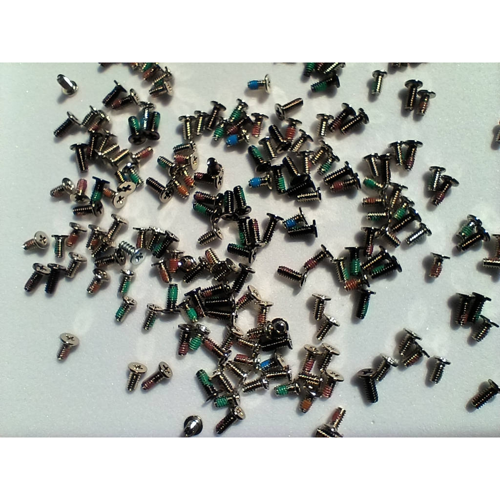 baut / scrup hp xiaomi vivo oppo samsung panjang 3-4ml ori