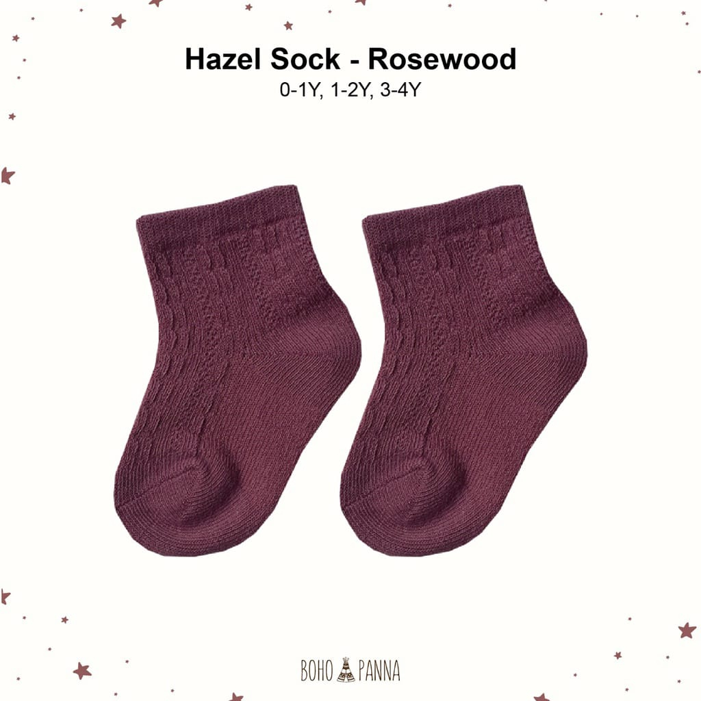 BOHOPANNA - HAZEL SOCK - Kaos Kaki Bayi