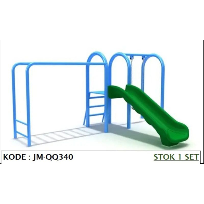 perosotan anak dan ayunan anak, OUTDOOR PLAYGROUND