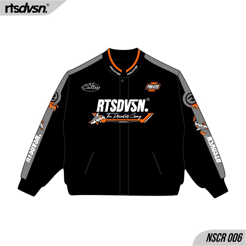 JAKET NASCAR RTSDVSN 006 | FREE GANTUNGAN KUNCI | BISA PAKAI COWOK CEWEK