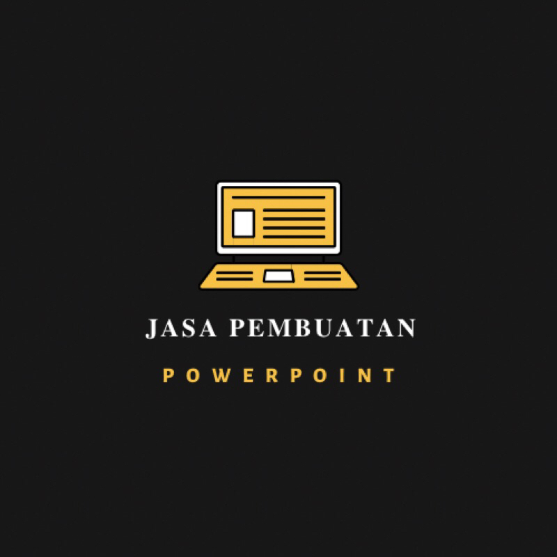 Pembuatan Power Point PPT Template Sidang Skripsi Makalah