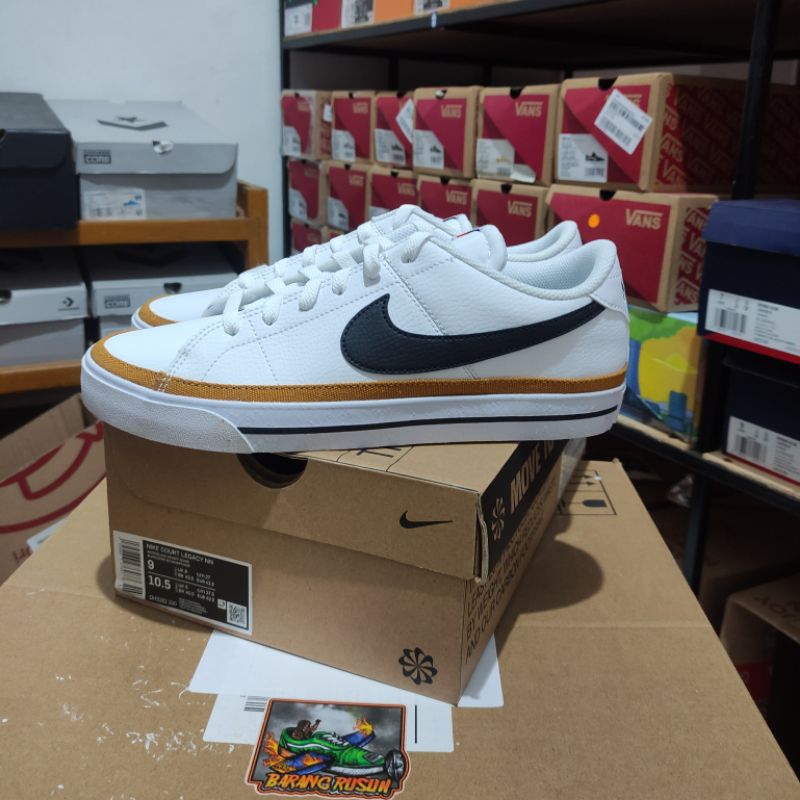 Nike Court Legacy NN White Original Resmi Store