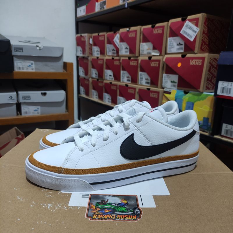 Nike Court Legacy NN White Original Resmi Store