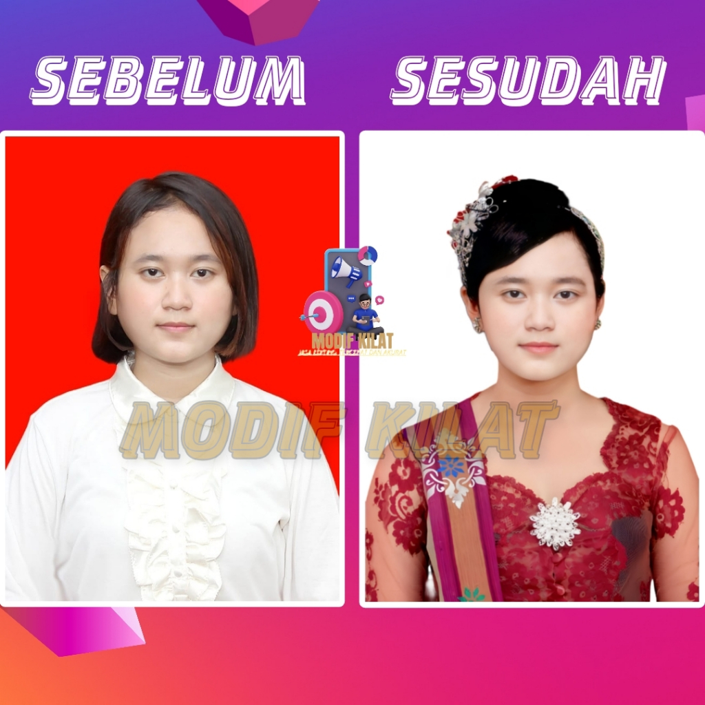 Edit foto / Jasa edit foto / Edit foto jas / Edit background / Edit jilbab / Edit foto simetris wajah / Edit foto full body / Edit foto ubah warna baju / Edit foto wisuda / Edit foto prewedding / edit foto keluarga / hapus objek
