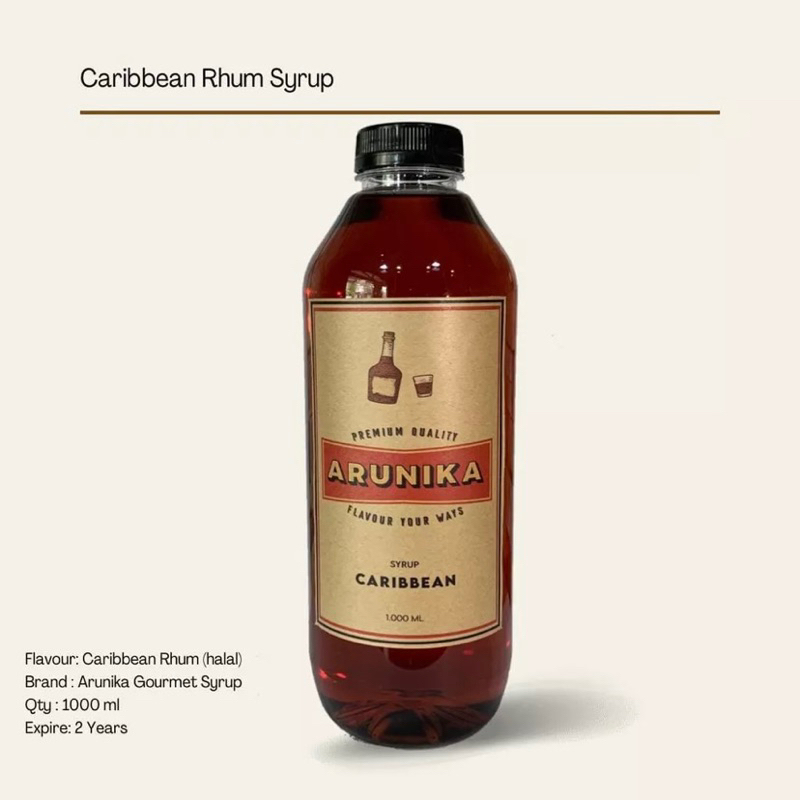 

Caribbean Syrup ARUNIKA