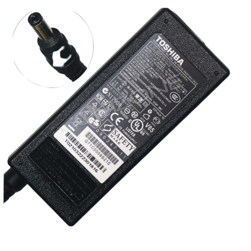 Adapter Charger Toshiba 19V 3.42a Charger Notebook Laptop All In One