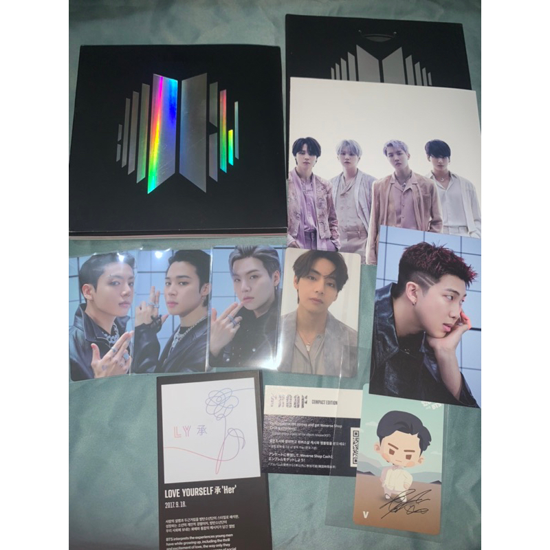 Album Proof Compact Unsealed PC Tae