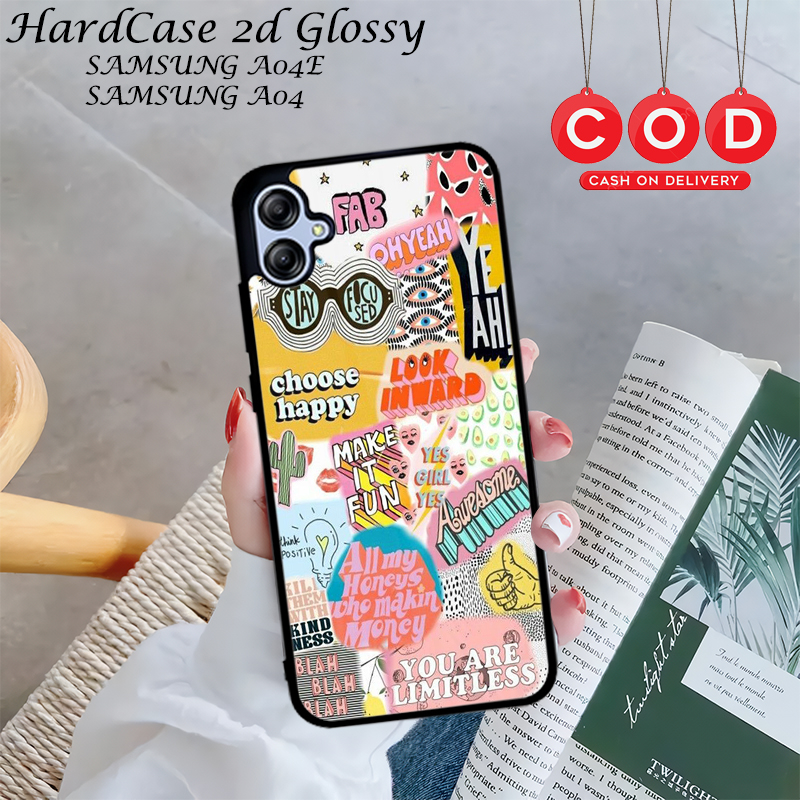Case-Samsung-A04E-Casing-Samsung-A04E-Hardcase-2D-Glossy-Case-Kilau-Softcase-Phone-Case-Hp-Glass-Han