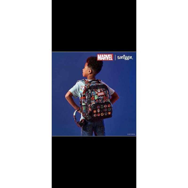 smiggle marvel