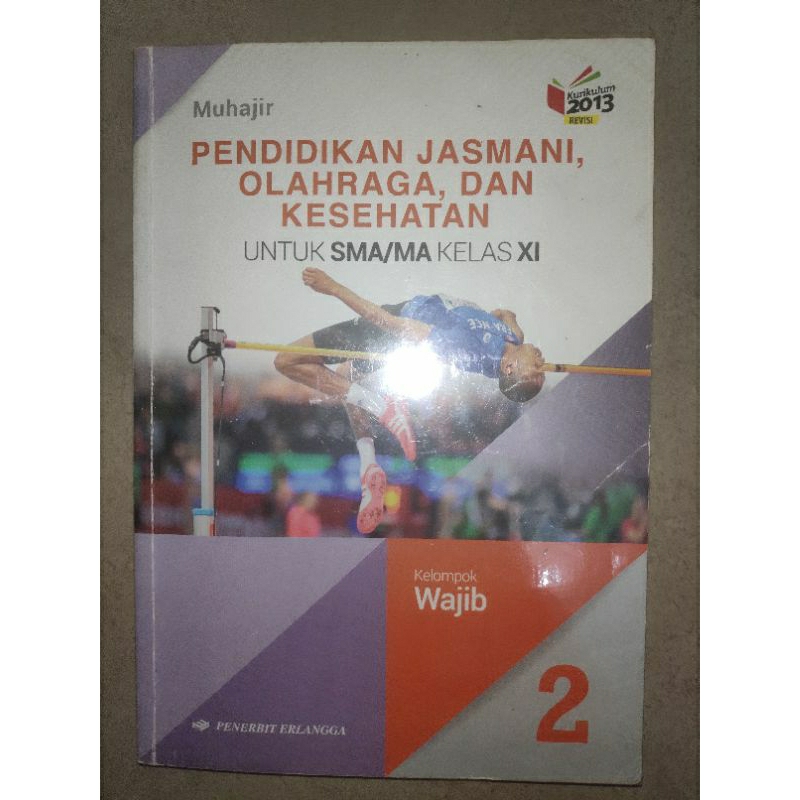 

PJOK Erlangga Kelas 11