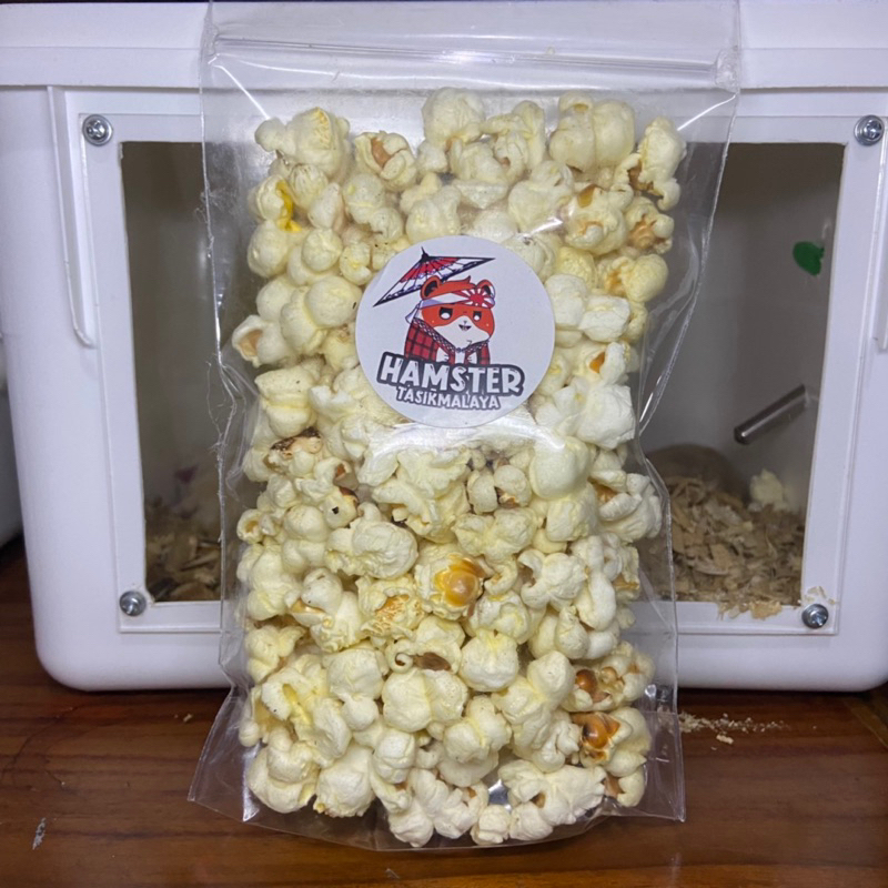 POPCORN CEMILAN HAMSTER 30g by Hamster tasik