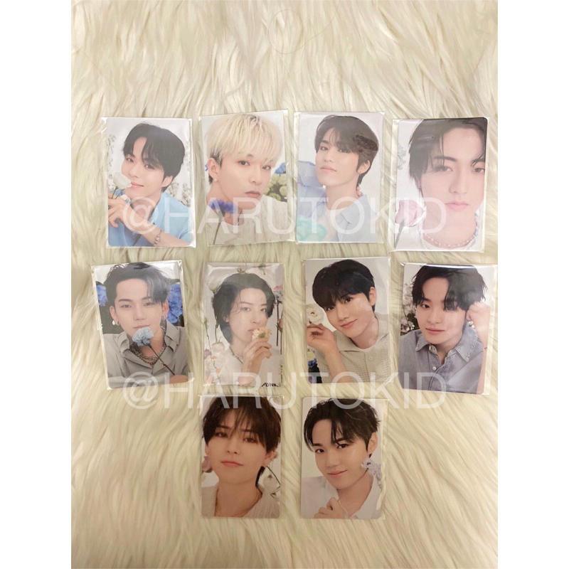[READY] PHOTOCARD ONGREDIENTS BLOOMING TREASURE
