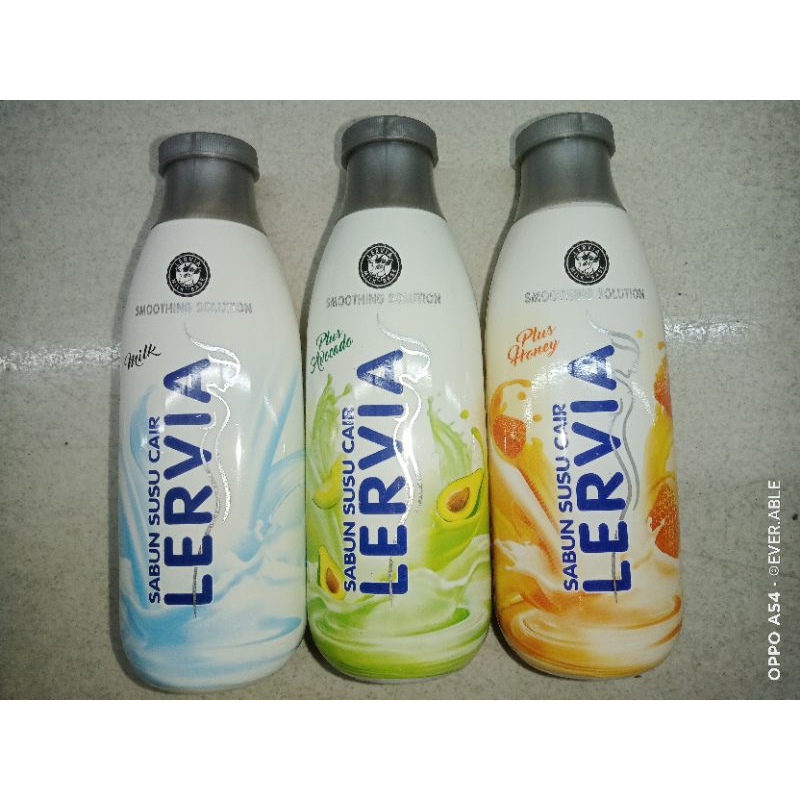 LERVIA SABUN SUSU CAIR 250 ML