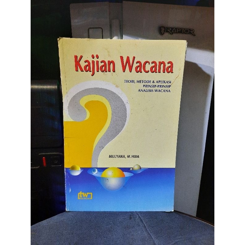 

BELAJAR BUKU KAJIAN WACANA