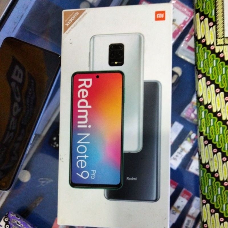 Redmi Note 9pro 8/128 second