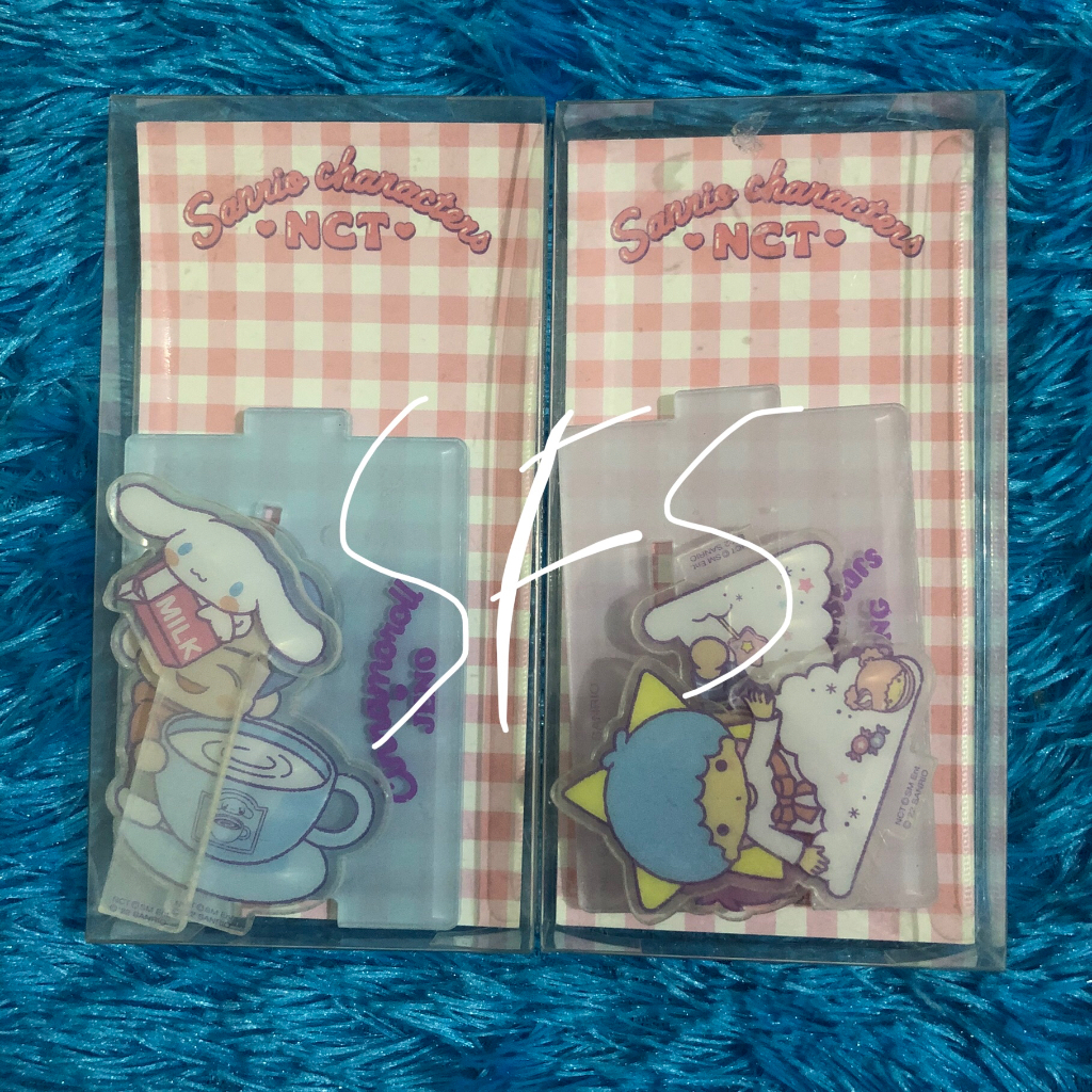 Acrylic Stand Set Jisung Jeno Sanrio Characters NCT