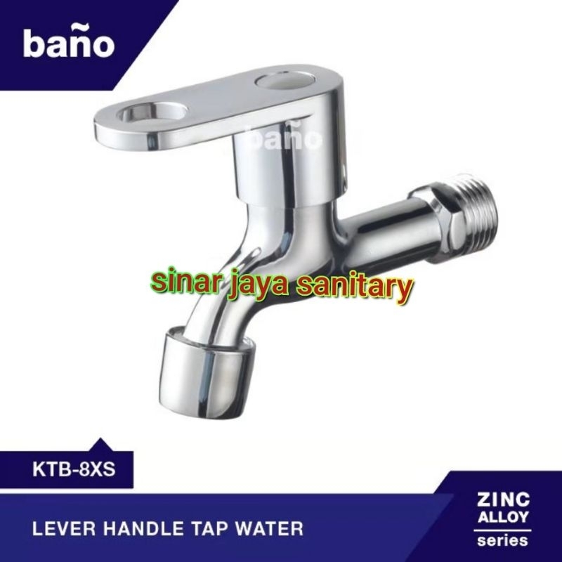 Kran tembok bano stainless / Kran bano stainless