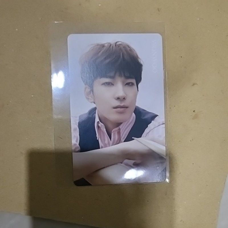HMV WONWOO An Ode Poet ver.
