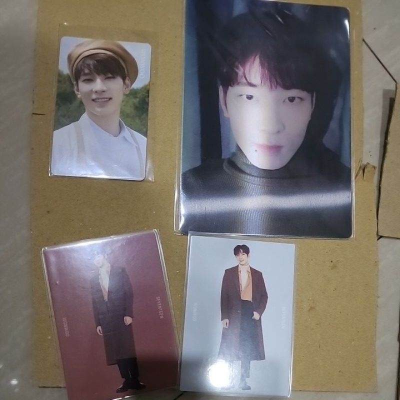 bundle hmv beret an ode wonwoo