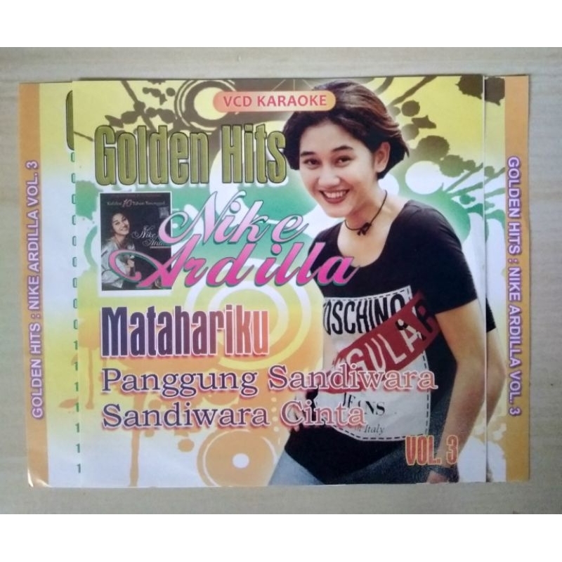 vcd nike ardilla golden hits vol.3