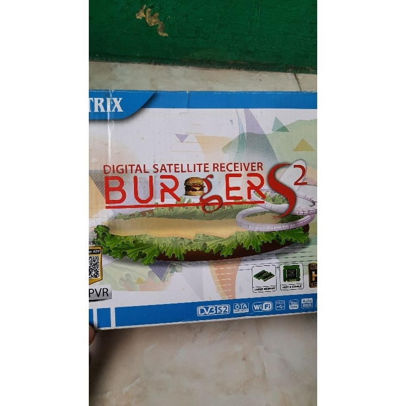 Receiver Matrix Burger S2 K5S