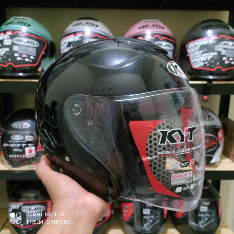 KYT KYOTO - BLACK GLOSSY