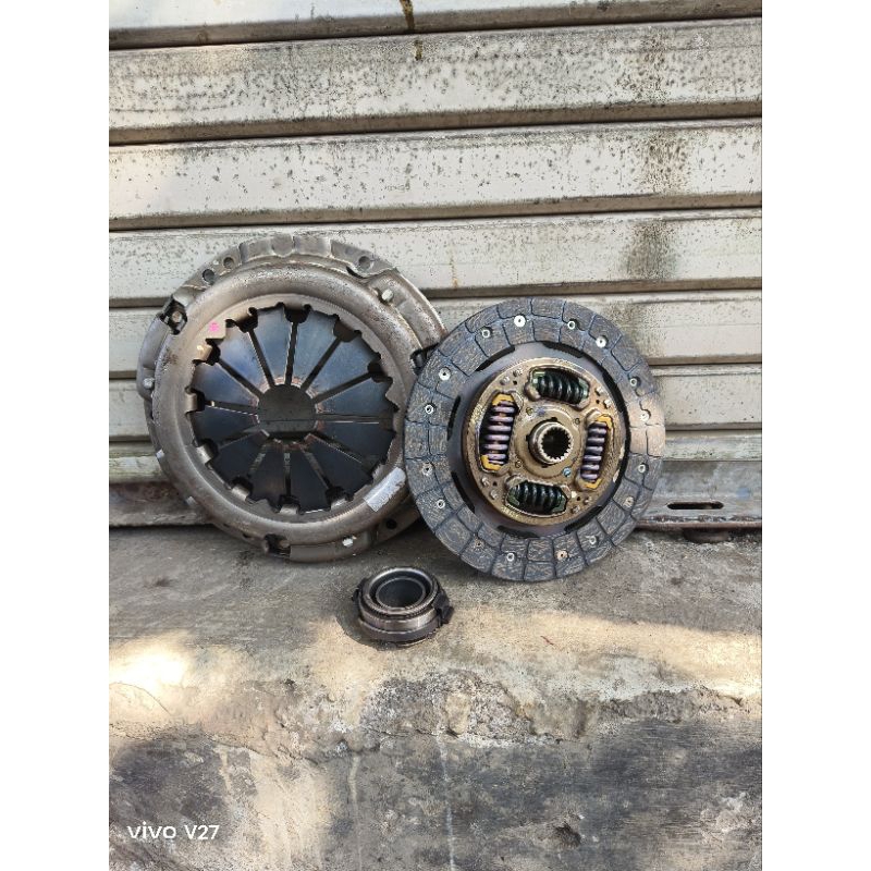 KAMPAS KOPLING RUSH TERIOS FULL SET