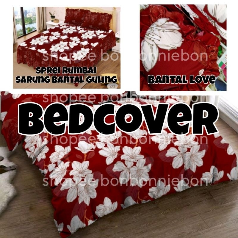 LADY ROSE BEDCOVER SET