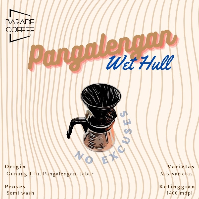 

Kopi Arabika Pangalengan Semi wash 200gr biji / bubuk