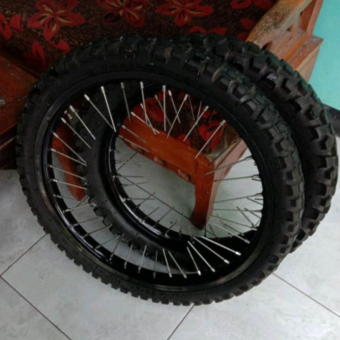 Velg ban copotan KLX BF