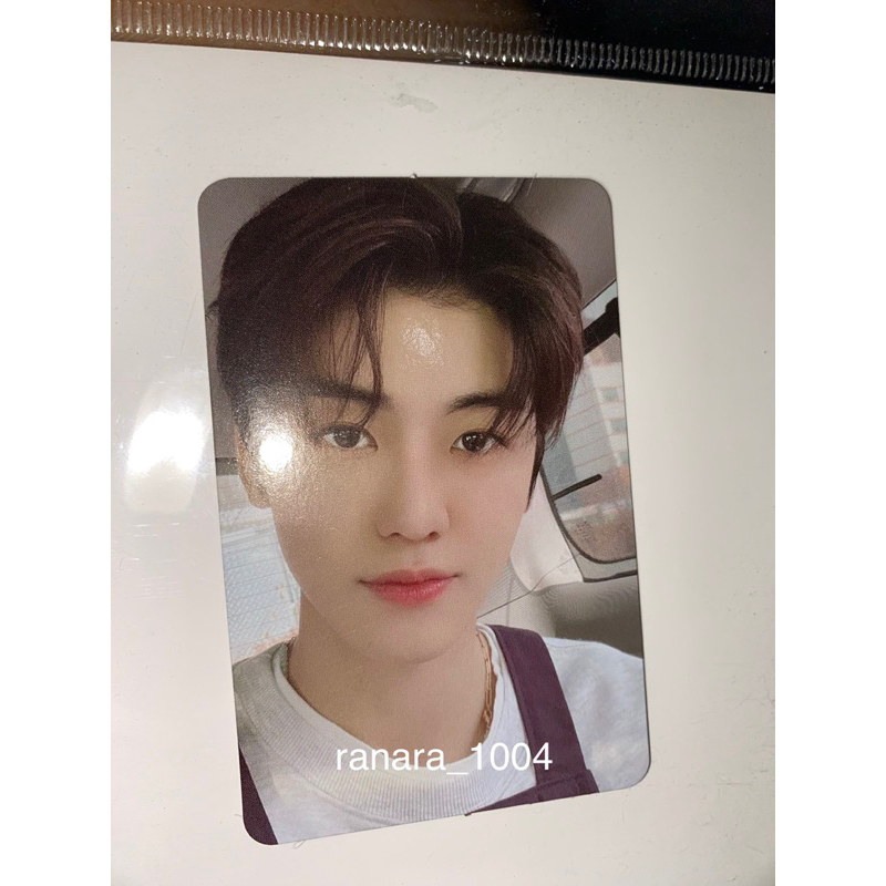 Photocard Jaemin Cafe