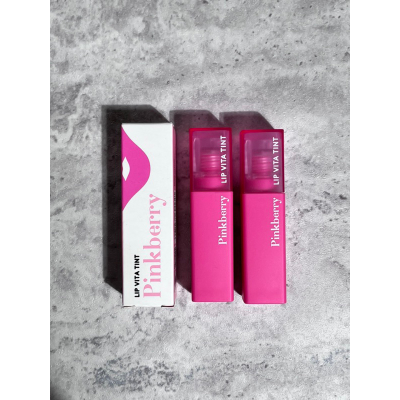 (NEW) Pinkberry Lip Vita Tint - 602 Peony
