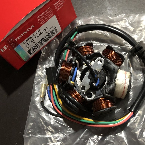 GN5 SPULL HONDA MOTOR ASSY PULSER SPUL GRAND ASTREA LEGENDA OLD LAMA