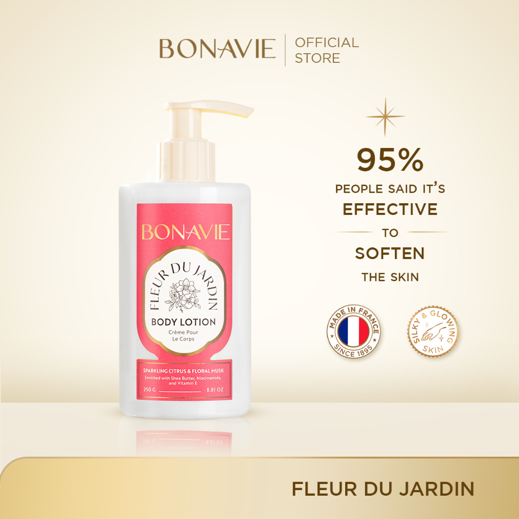 BONAVIE Whitening Body Lotion 250gr